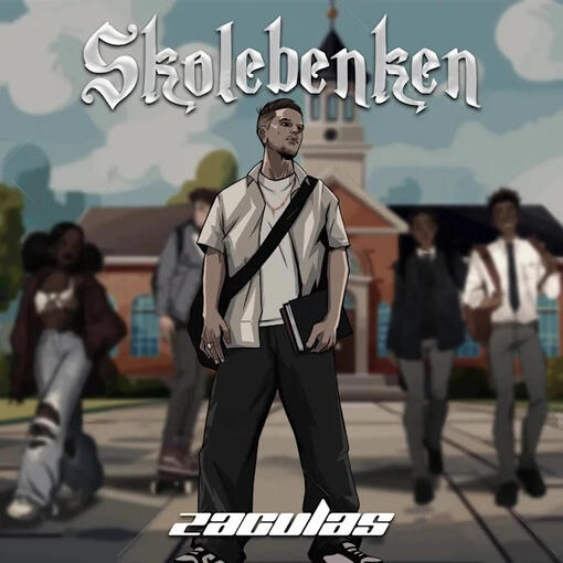 Skolebenken Album Cover