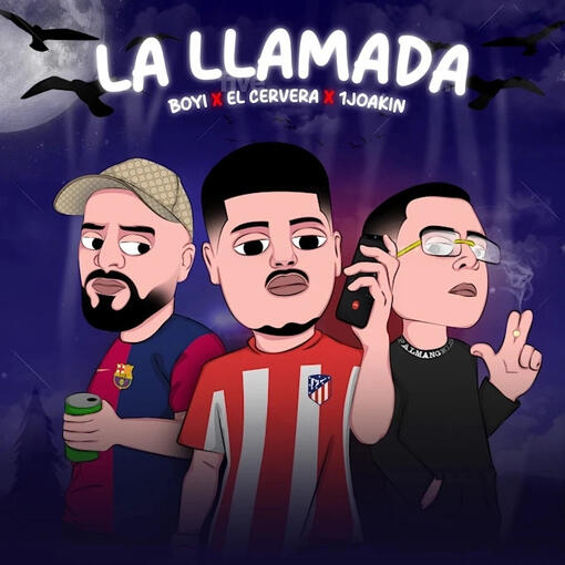 LA LLAMADA Album cover