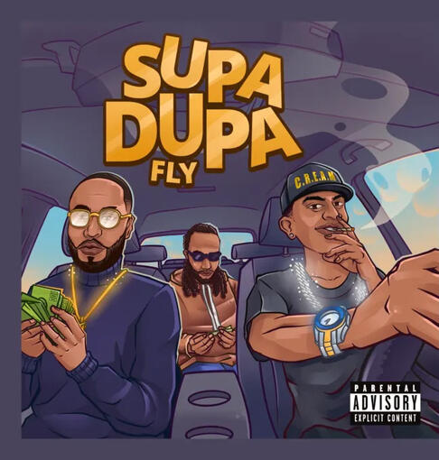 Supa Dupa fly Album cover